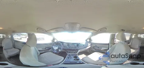 2015 Kia Sedona Lx z USA, uszkodzony, nr VIN KNDMB5C12F6063247